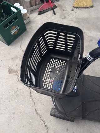 Scooter eléctrico 4 ruedas personas mayores