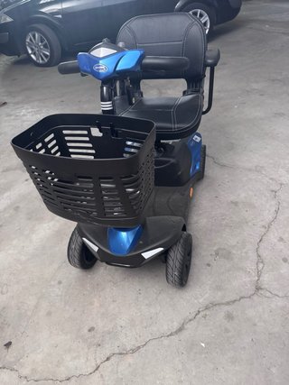 Scooter eléctrico 4 ruedas personas mayores