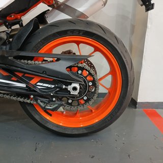 KTM 890 SMT 2024 Negra/Naranja