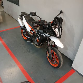 KTM 890 SMT 2024 Negra/Naranja