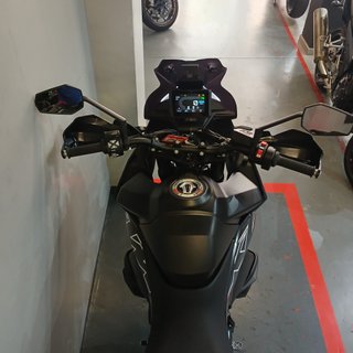 KTM 890 SMT 2024 Negra/Naranja