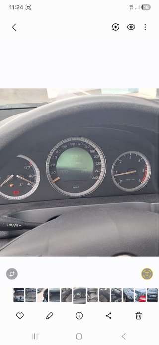 Mercedes-Benz Clase C 2007
