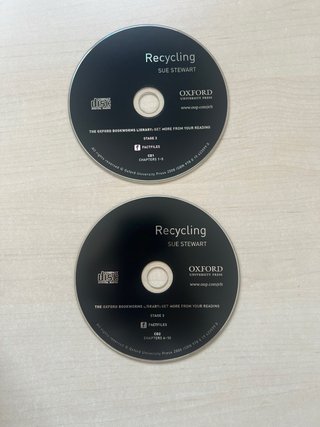 Libro Recycling de Oxford + 2 CDs