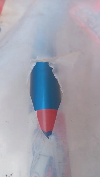Manillar Trial Renthal Azul