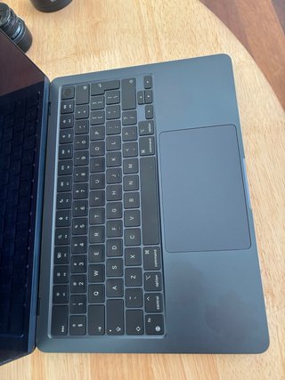 MacBook Air M3 2024 16GB RAM 256GB Midnight