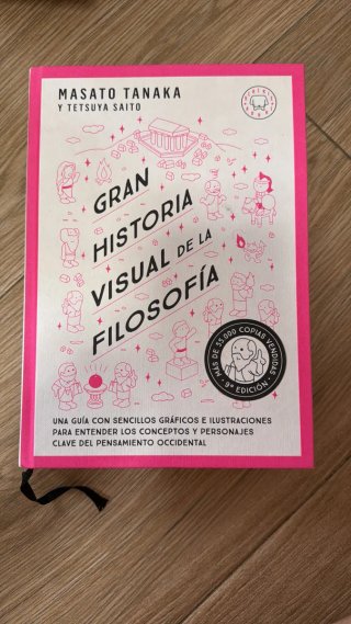 Libro Gran historia visual de la filosofía