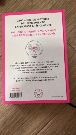 Libro Gran historia visual de la filosofía