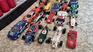 Coches Scalextric Exin Triang