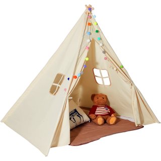 Tenda Teepee da Gioco per Bambini da 1 a 5 Anni