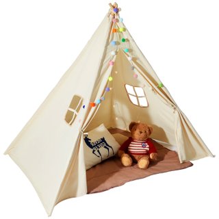 Tenda Teepee da Gioco per Bambini da 1 a 5 Anni