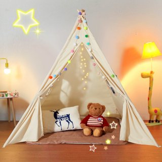 Tenda Teepee da Gioco per Bambini da 1 a 5 Anni