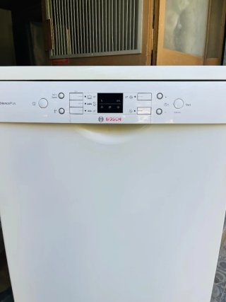 Lavavajillas Bosch SilencePlus