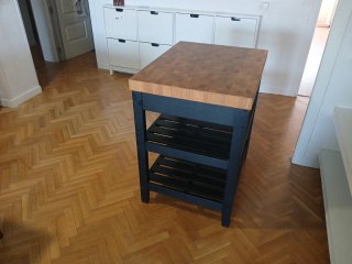 Mesa de cocina VADHOLMA IKEA
