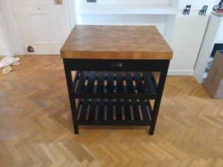 Mesa de cocina VADHOLMA IKEA