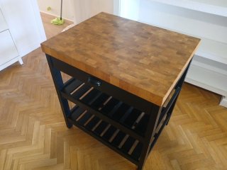 Mesa de cocina VADHOLMA IKEA