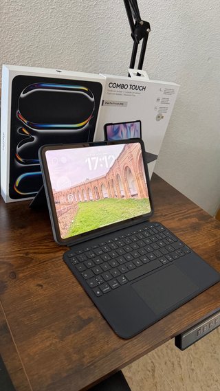 iPad Pro 11 M4 512 + Teclado Logitech + pencil Pro