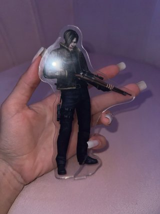 Statuetta Leon Kennedy Resident Evil