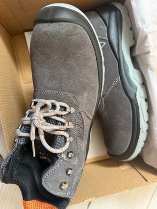 Scarpe U-Power grigie e arancioni