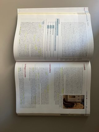 Libro di italiano, L’ottima compagnia volume 1