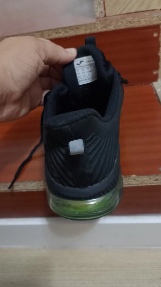 Zapatos deportivos hombre negros