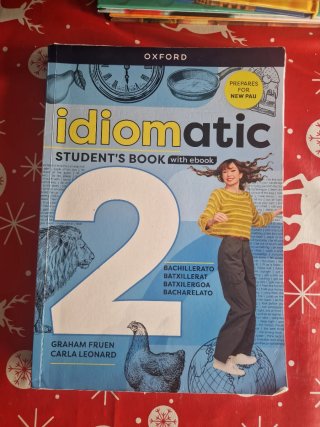 Idiomatic 2 Student's Book with Ebook