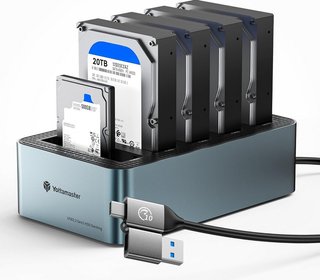 Yottamaster Docking Station 5 Bay HDD