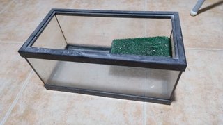 Terrario Tortuguera Cristal 1-2 Tortugas