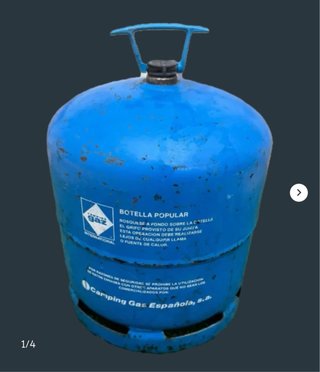Botella Camping Gas, Butsir Española R907 y R901