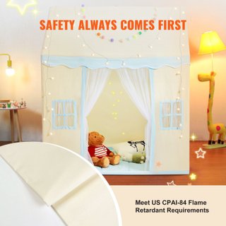 Tenda da Gioco per Bambini 1320 x 890 x 1520 mm