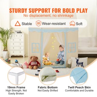 Tenda da Gioco per Bambini 1320 x 890 x 1520 mm