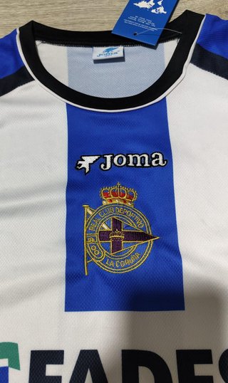Camiseta Joma Deportivo Coruña