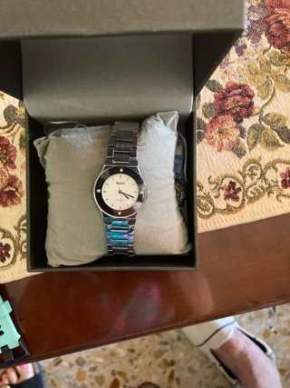Reloj Sami Plata y Multicolor