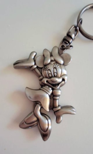 Portachiavi Minnie Mouse Disney