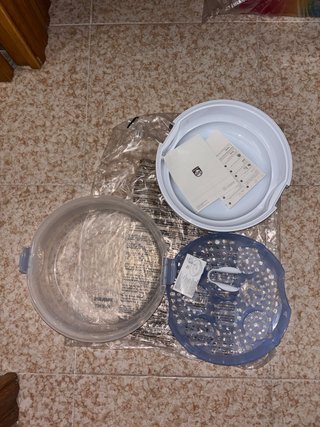 Esterilizador Philips Avent