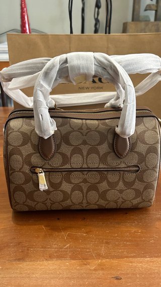 Bolso Coach Rowan Lona Firma CH280