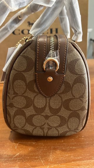 Bolso Coach Rowan Lona Firma CH280