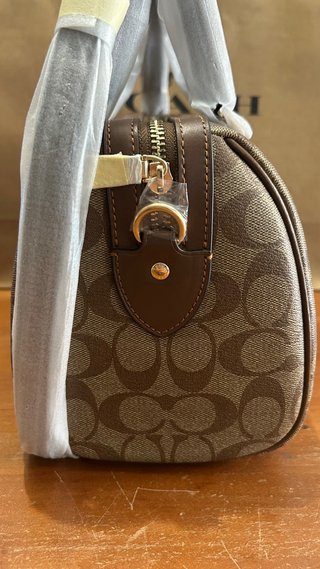 Bolso Coach Rowan Lona Firma CH280