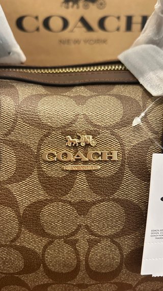 Bolso Coach Rowan Lona Firma CH280