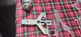 Fresadora Makita 18V con accesorios