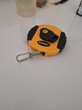 Cinta métrica Ironside 10m