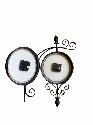 Orologio da Parete Stile Vintage Nero