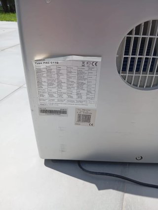 Aire Acondicionado Portátil DeLonghi