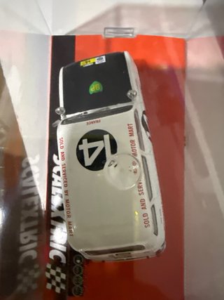 Scalextric Renault 4L East African