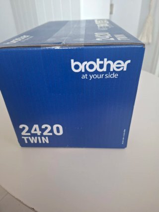 Toner Brother TN2420 TWIN con 2 toner