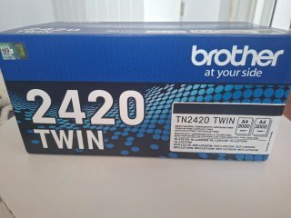 Toner Brother TN2420 TWIN con 2 toner
