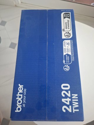 Toner Brother TN2420 TWIN con 2 toner