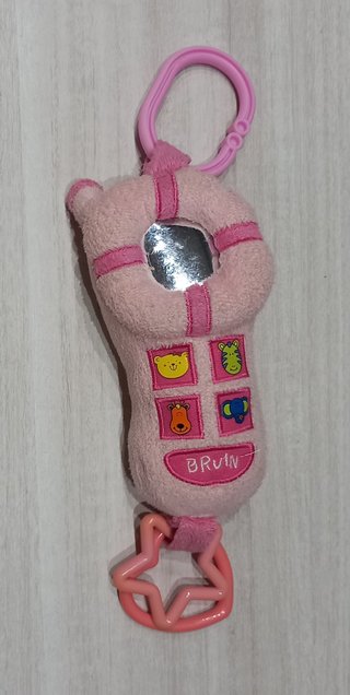 Teléfono de peluche para bebé