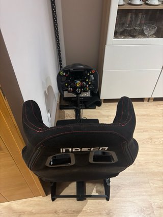 Simulador Thrustmaster - 10h uso
