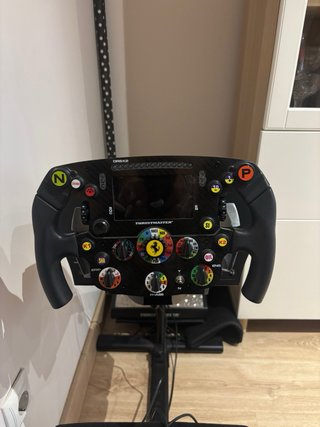 Simulador Thrustmaster - 10h uso