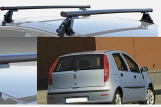 Barre portatutto Fiat Punto 5 porte